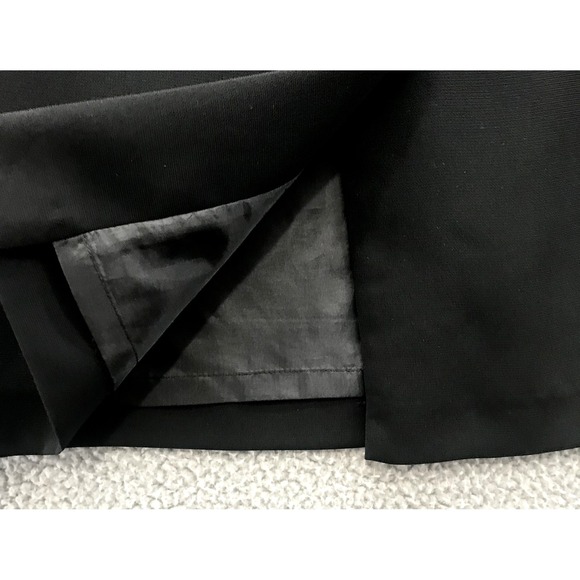 Suit Studio Pencil Skirt Womens Suit Separate Size 12 Lined Career Black - Picture 4 of 9